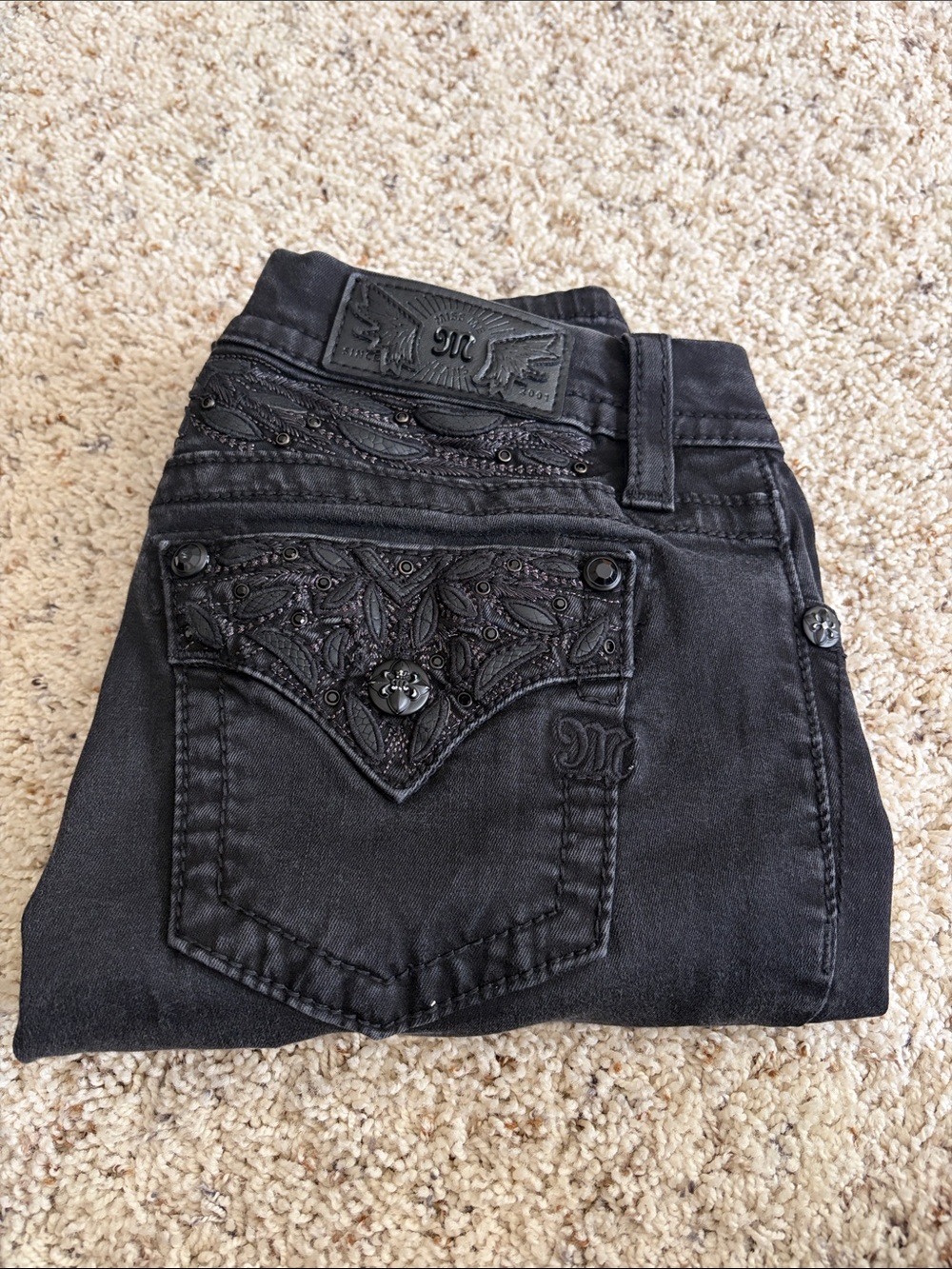 Miss Me Black Jeans